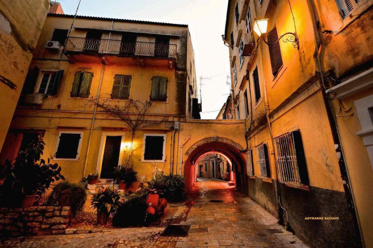 Kondessa Corfu Old Town Apartment Exteriör bild