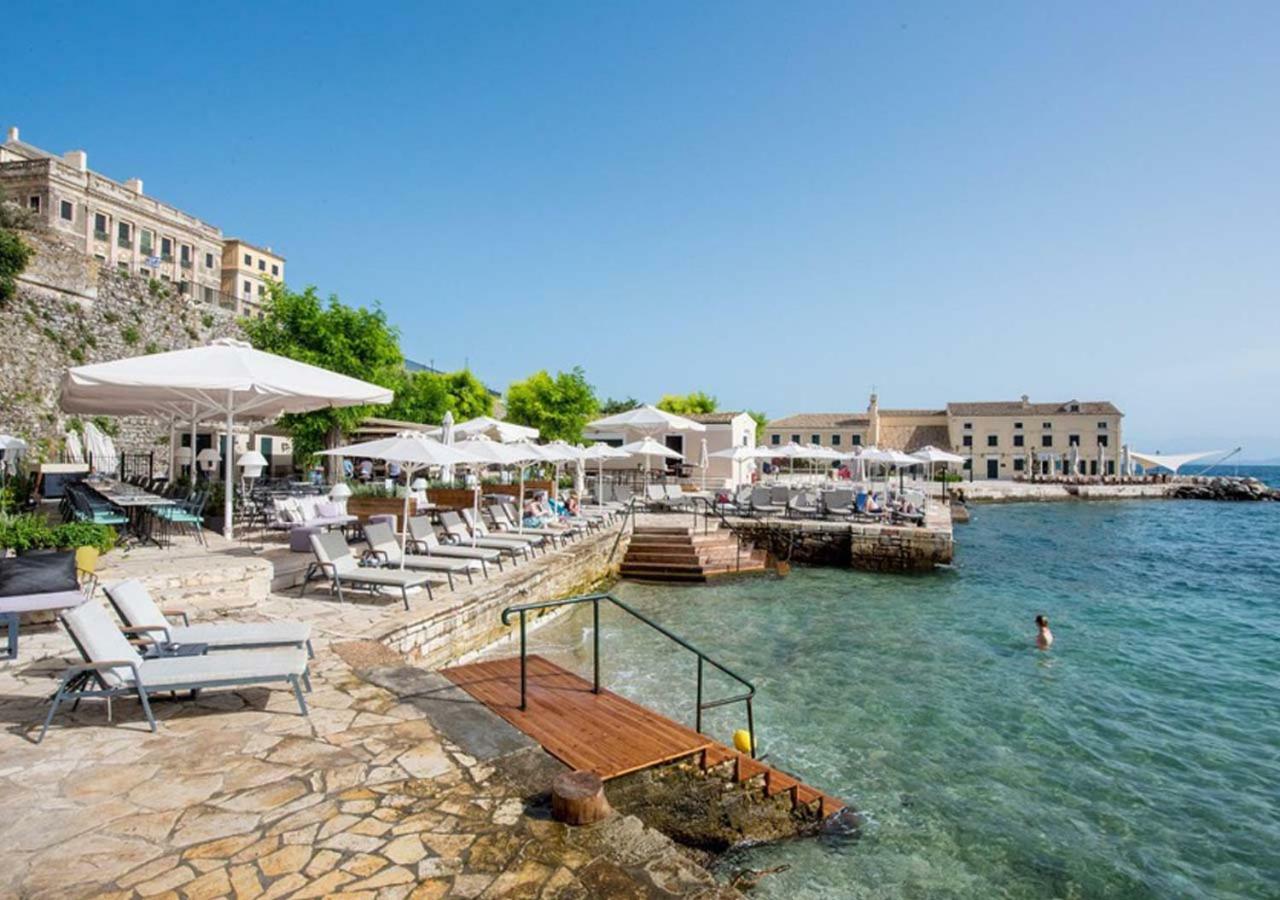 Kondessa Corfu Old Town Apartment Exteriör bild