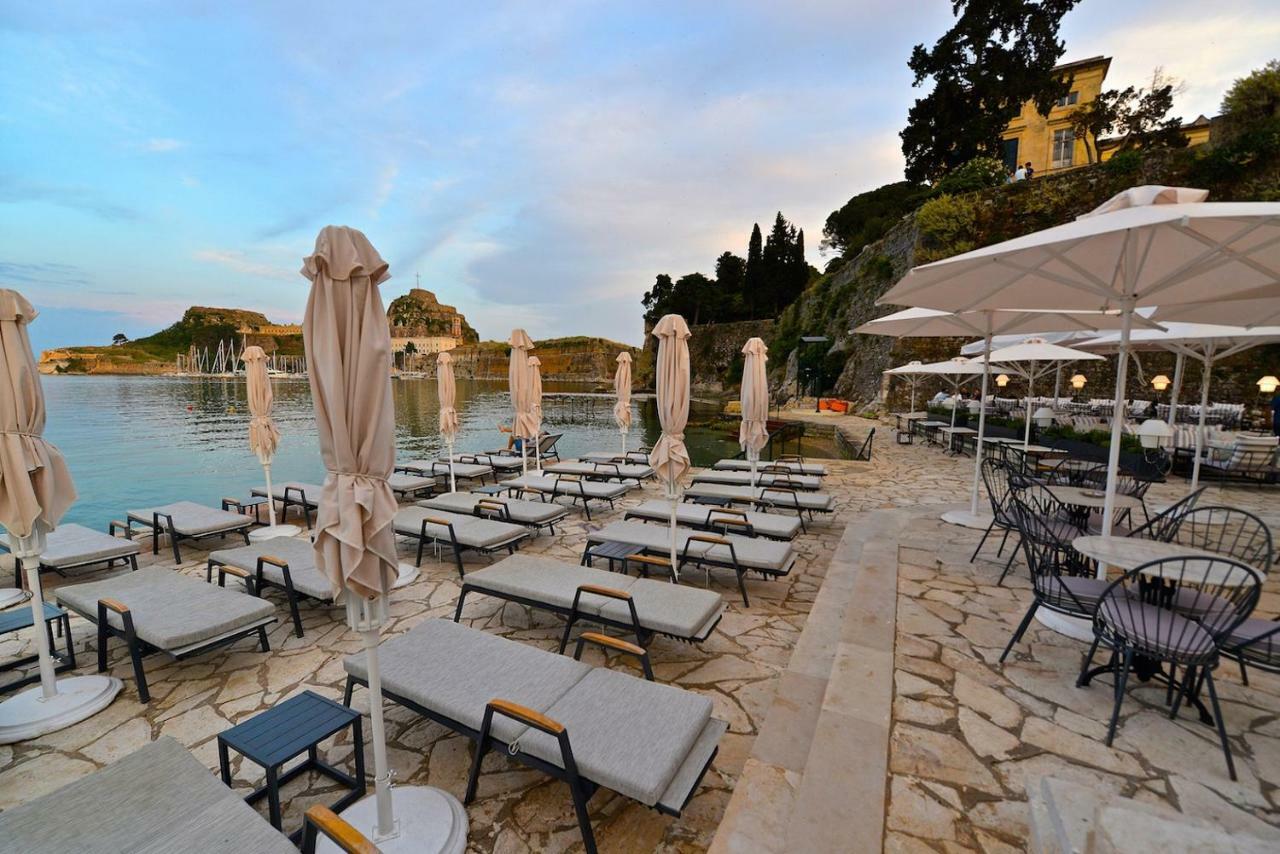 Kondessa Corfu Old Town Apartment Exteriör bild